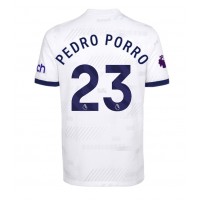 Dres Tottenham Hotspur Pedro Porro #23 Domaci 2023-24 Kratak Rukav